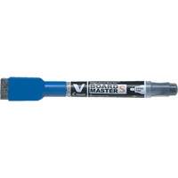Vboard Master S White Board Marker with Eraser Planification Entrepots Molloy
