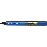 Marqueur permanent 400, Bleu, Pointe Ciseau Planification Entrepots Molloy