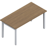 Newland Table Desk, 29-7/10" L x 60" W x 29-3/5" H, Cherry OR440 | Planification Entrepots Molloy