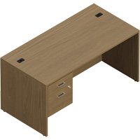 Newland Single Pedestal Desk OR446 | Planification Entrepots Molloy