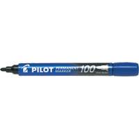 Marqueur permanent s&eacute;rie 100, Bleu, Pointe Ronde Planification Entrepots Molloy