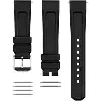 Large Diver's Automatic Watch, Digital, Battery Operated, 41 mm, Black Planification Entrepots Molloy