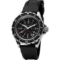 Large Diver's Quartz Watch, Digital, Battery Operated, 41 mm, Black Planification Entrepots Molloy