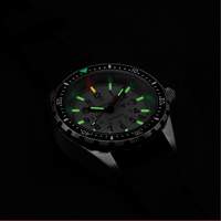 Arctic Edition Medium Diver's Automatic, Digital, Battery Operated, 36 mm, Black Planification Entrepots Molloy