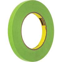 Scotch&reg; Performance Masking Tape 233+, 12 mm (1/2") x 55 m (180'), Green Planification Entrepots Molloy