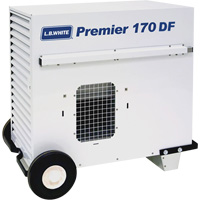 Premier&reg; Portable Drying Heater, Radiant Heat, Electric, 170000 BTU/H Planification Entrepots Molloy
