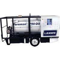 Foreman&reg; 750 Indirect-fired Portable Heater, Oil Filled, Kerosene, 750000 BTU/H Planification Entrepots Molloy