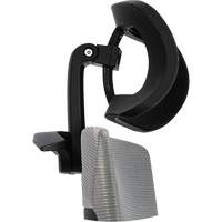Adjustable Headrest with Coat Hanger Planification Entrepots Molloy