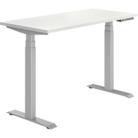 Table rectangulaire &agrave; hauteur r&eacute;glable Newland Planification Entrepots Molloy