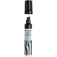 Marqueur permanent rechargeable Super Color, Noir, Pointe Ciseau Planification Entrepots Molloy