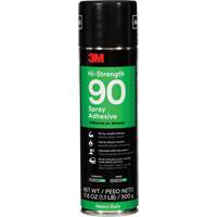 90 High Strength Adhesive, Clear, Aerosol Can Planification Entrepots Molloy