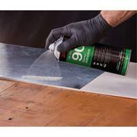 90 High Strength Adhesive, Clear, Aerosol Can Planification Entrepots Molloy