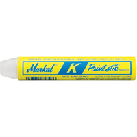 M Paintstik&reg; Paint Marker for Heat Treating, Solid Stick, White Planification Entrepots Molloy