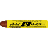 M Paintstik&reg; Paint Marker for Heat Treating, Solid Stick, Red Planification Entrepots Molloy