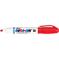 Dura-Ink&reg; Marker #55, Chisel, Red Planification Entrepots Molloy