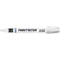 Paint-Riter&reg; Valve Action&reg; Paint Marker, Liquid, White Planification Entrepots Molloy