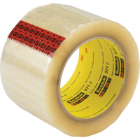 Ruban pour sceller les boîtes Scotch 371, Adh&eacute;sif Thermofusible, 1,9 mils, 36 mm (1-1/2") x 914 m (2998') Planification Entrepots Molloy