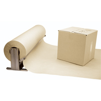 Papier, Kraft, 18" x 900', 40 lb, Rouleau Planification Entrepots Molloy