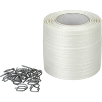 Feuillard en cordon tiss&eacute;, Polyester, 1/2" la x 750' lo Planification Entrepots Molloy