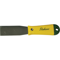 Putty Knife with Plastic Handle, 1-3/16", Carbon Steel Blade Planification Entrepots Molloy