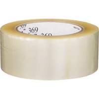 Ruban d'emballage Tartan 369, Adh&eacute;sif Acrylique, 1,6 mil, 48 mm (1-22/25") x 100 m (328') Planification Entrepots Molloy