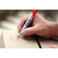 Marqueurs Dura-Ink - no 15, Rouge, Pointe Fin Planification Entrepots Molloy