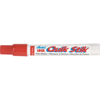 Quik Stik&reg; Twist-Up Paint Markers, Liquid, Red Planification Entrepots Molloy