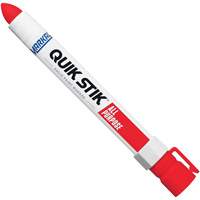 B&acirc;tons de peinture Quik Stik, Liquide, Rouge Planification Entrepots Molloy