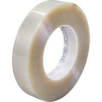 Ruban en polyester, Polyester, 25,4 mm (1") la x 66 m (216') lo, 6,3 mils &eacute;pais Planification Entrepots Molloy