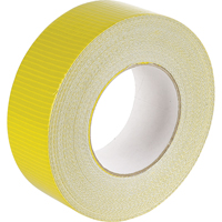 Utility Grade Duct Tape AC20, 9 mils, Yellow, 48 mm (2") x 55 m (180') Planification Entrepots Molloy