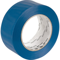 Rubans adhésifs en vinyle 3903, 50 mm (2") la x 45,5 m (149,25') lo, 6,3 mils, Bleu PB962 | Planification Entrepots Molloy