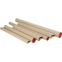 Snap-Seal Mailing Tubes, 2" W x 18" L Planification Entrepots Molloy