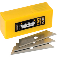 Dual Edge Replacement Safety Blades, Single Style Planification Entrepots Molloy