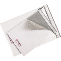XPak Polyethylene Bubble Mailers, Polyethylene, 6-1/2" W x 10" L Planification Entrepots Molloy