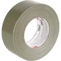 Rubans adh&eacute;sifs polyvalent 3900, 8 mils, Vert olive, 48 mm (2") x 55 m (180') Planification Entrepots Molloy
