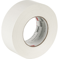 Rubans adh&eacute;sifs polyvalent 3900, 8 mils, Blanc, 48 mm (2") x 55 m (180') Planification Entrepots Molloy