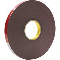 Ruban VHB, 33 m (108') lo x 24 mm (1") la, 1,1 mil, Acrylique Planification Entrepots Molloy