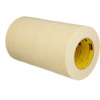 Scotch&reg; High Performance Masking Tape 231, 12 mm (1/2") x 55 m (180'), Beige Planification Entrepots Molloy