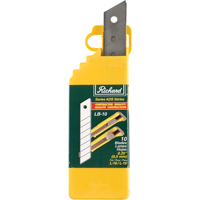 Replacement Blades, Snap-Off Style Planification Entrepots Molloy