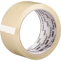 Ruban d'emballage Tartan 305, Adh&eacute;sif Acrylique, 1,6 mil, 48 mm (2") x 100 m (328') Planification Entrepots Molloy