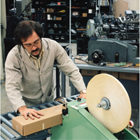 Rubans adh&eacute;sifs opaques 8934 Tartan, &eacute;paisseur 4 mils, 12 mm (1/2") x 55 m (180')  Planification Entrepots Molloy