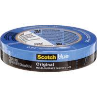 Painter's Masking Tape 2090, 25.4 mm (1") x 55 m (180'), Blue Planification Entrepots Molloy