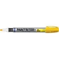Paint-Riter&reg; + Oily Surface Marker, Liquid, Yellow Planification Entrepots Molloy