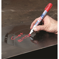 Paint-Riter&reg; + Oily Surface Marker, Liquid, Red Planification Entrepots Molloy