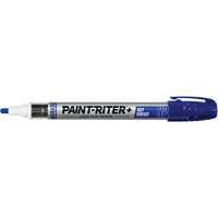 Paint-Riter&reg; + Oily Surface Marker, Liquid, Blue Planification Entrepots Molloy