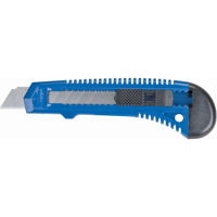 Standard-Duty Knife ATK700, 18 mm, Carbon Steel, Plastic Handle Planification Entrepots Molloy