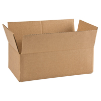 Boîte en carton, 12" x 6" x 4", ondulations C PE569 | Planification Entrepots Molloy