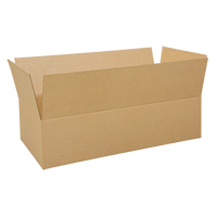 Boîte en carton, 48" x 24" x 12", ondulations C PE805 | Planification Entrepots Molloy