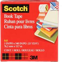 Ruban pour la réparation de livres Scotch<sup>MD</sup> PE842 | Planification Entrepots Molloy
