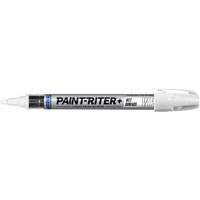 Paint-Riter&reg;+ Wet Surface Paint Marker, Liquid, White Planification Entrepots Molloy